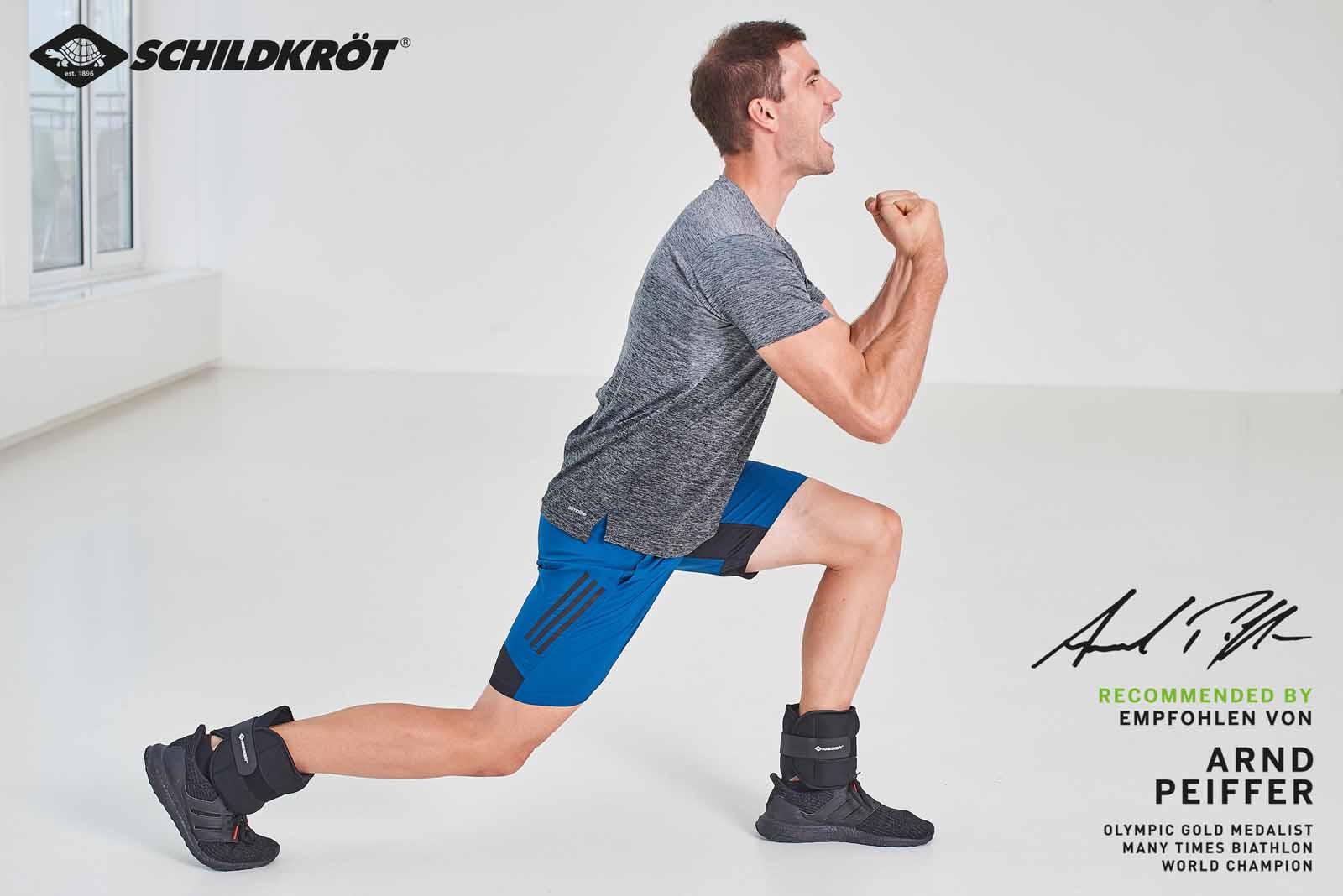 SK Fit GEWICHTSMANSCHETTE, 2X2,0kg